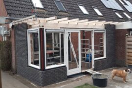 Uitbouw Woning