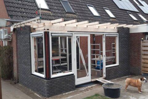 Uitbouw Woning